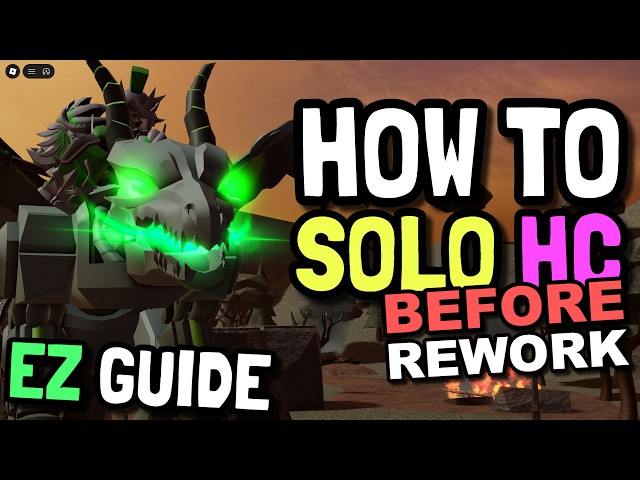 The EASIEST Way To Solo Hardcore Before The Rework... (TDS)