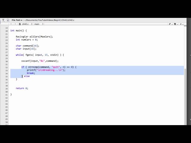 Beginning C Programming - Part 42 - Data Structures & Linked Lists