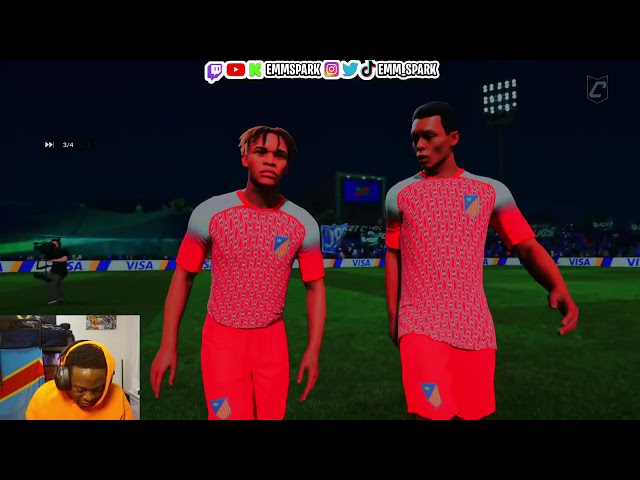 Intense EA FC Pro Clubs Match & Hilarious Commentary!