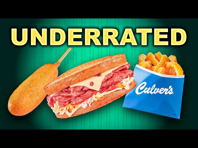 Culver's Menu Items That Don’t Get Enough Praise