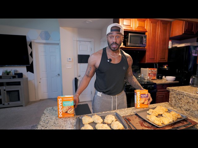 WTF POPEYES BISCUIT MIX IS SO GOOD