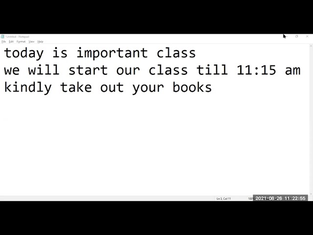 Computer grade 9 lecture 26-8-21 chp 3 TOC and language change by sir Ali