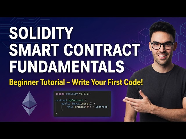 Solidity Tutorial: Create Your First Smart Contract on Ethereum