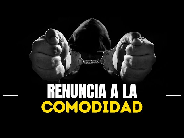 La Comodidad Arruinará Tu Vida