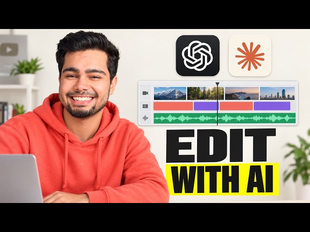 I Fully Automated My Video Editing Using Claude Code (Full Walkthrough) in 16 MINS