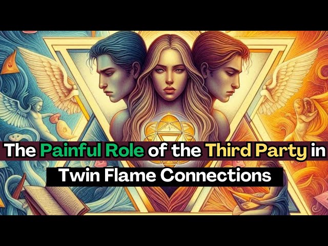 The Painful Role of the Third Party in Twin Flame Connections