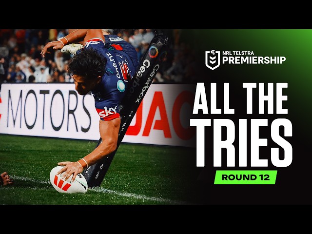 NRL 2026 | Every Try | Round 12 | NRL Highlights