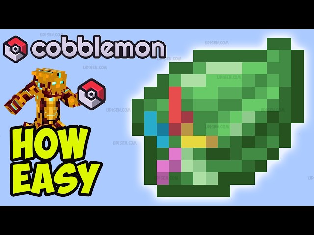 Cobblemon how to get STARF BERRY (EASY, 2026)