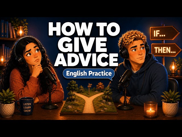 How to Give Advice in English Using "If I Were You" 🤔 | Conditionals Made Simple | English Nest