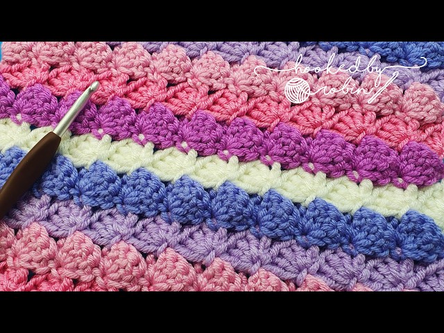 How to Crochet the Candy Cover Stitch 🧶