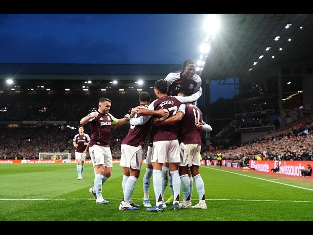 Aston Villa 6–0 Fenerbahçe  | All Goals & Match Highlights | UCL