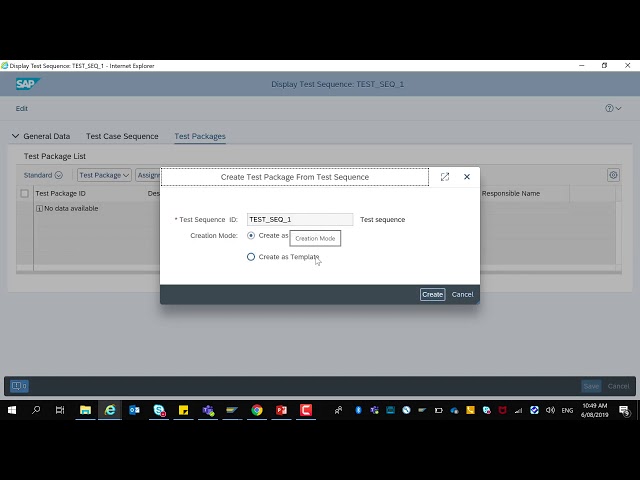 SAP SolMan 7.2 -Test Plan Management Part 2