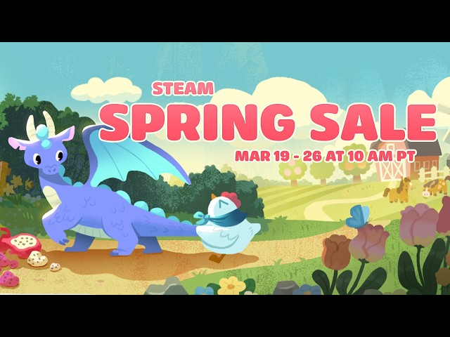 Steam Spring Sale 2026: Official Trailer