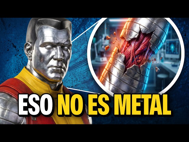 La OSCURA verdad sobre el cuerpo de COLOSSUS