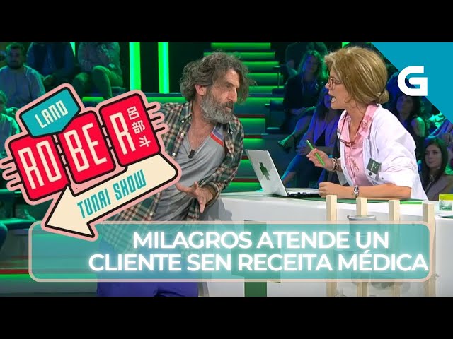 💊 MILAGROS, ante un cliente complicado