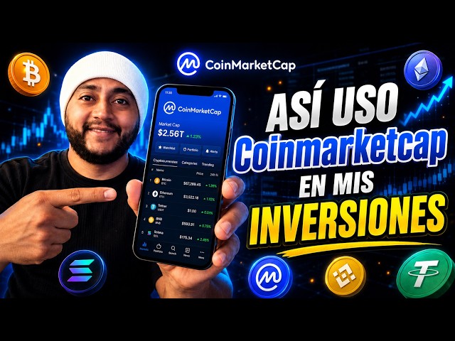How I use CoinMarketCap for my investments