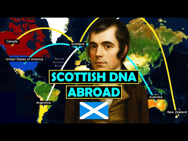 Scottish & Scots-Irish DNA Around the World: The Untold Story…
