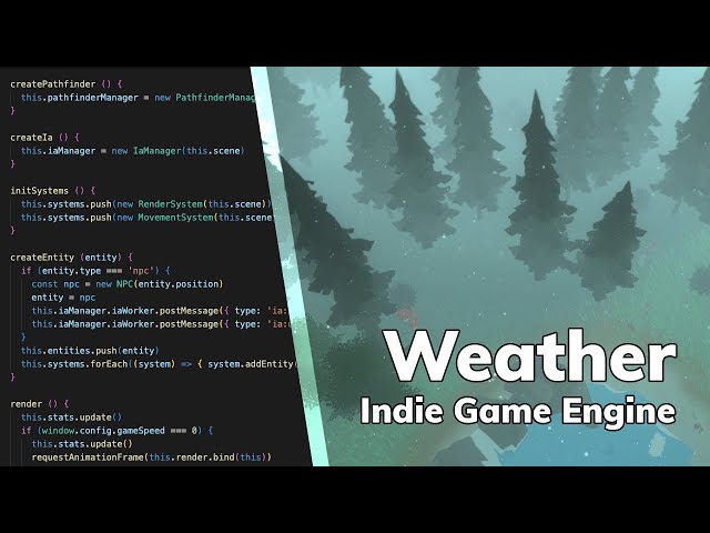 Weather System | #indiegame #indiedev #devlog #javascript #game
