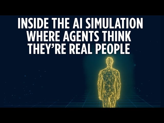 Inside the AI Simulation Where Agents Think They’re Real People