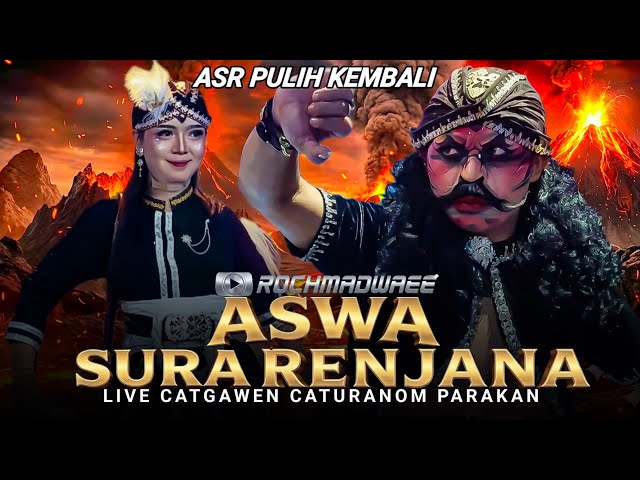 ASR TERBARU ‼️Asr ASWA SURA RENJANA Live Catgawen Parakan Terbaru 2026