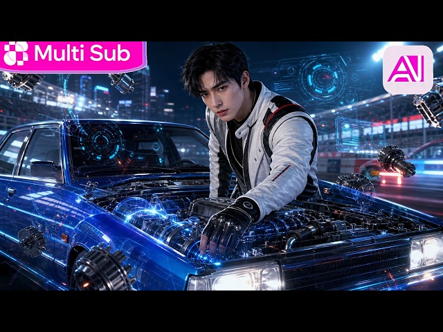 【Ai Drama】He Lost His Life on the Track… Now He Returns to Win Everything.