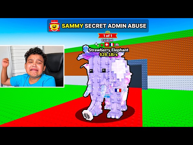 I Trolled YOUTUBERS by Spawning a FAKE OG on Steal a Brainrot!