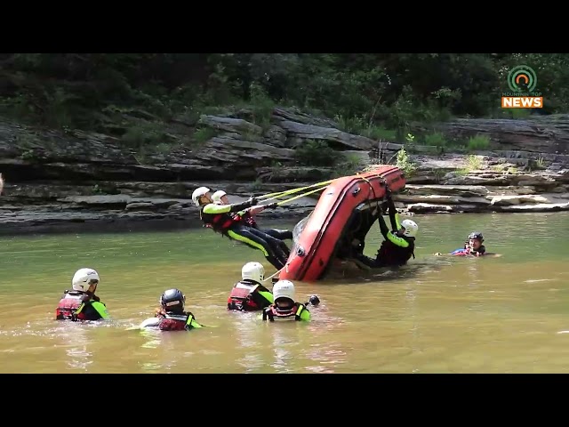 Pikeville Fire Department dives into rapids