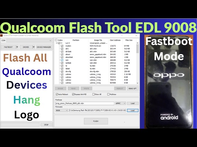 How to use Qualcomm Flash ToolFlash all Qualcomm devices error fix Best Qualcomm Flashing Tool 2026