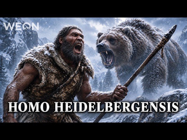 600,000 Years Ago. Homo Heidelbergensis, The Forgotten Giant | Prehistoric Documentary