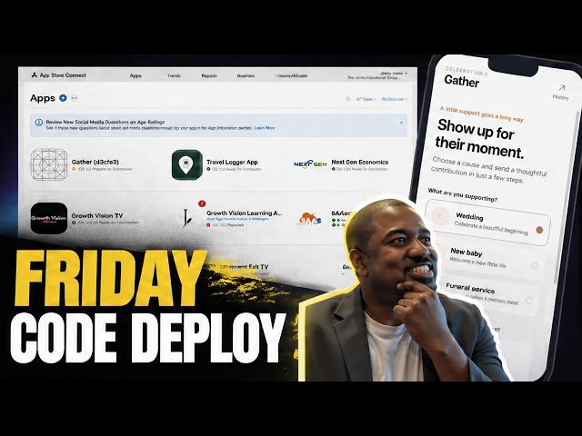 How to Vibe Code and Deploy Your iOS App in Minutes with Friday Code