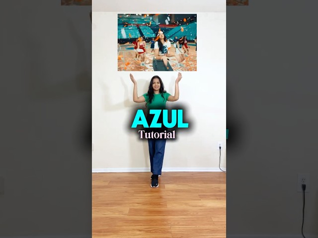 Trending AZUL tutorial 💃 | Guru Randhawa | slo mo  #ytshortsindia #dance #ytshorts