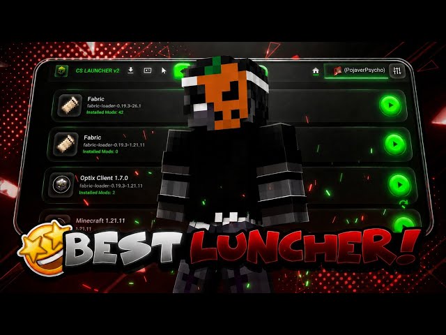 CS Launcher V2 is Here! The Best Minecraft Launcher for Android in 2026?🔥Better Than MojoLauncher?