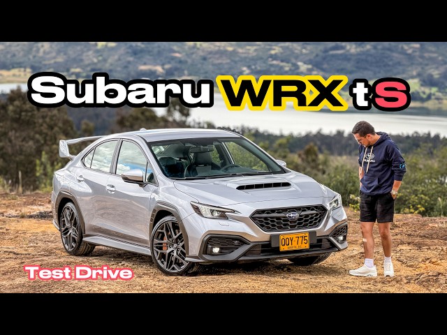 🚘 Subaru WRX tS - 🏁Happiness in the form of a Japanese sports sedan 💪 - Test Drive