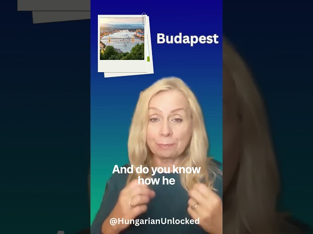How Hungarians REALLY Pronounce Budapest Bjudapest?  #hungarianforbeginners