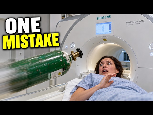 Why Cutting the Power Won’t Stop an MRI Magnet