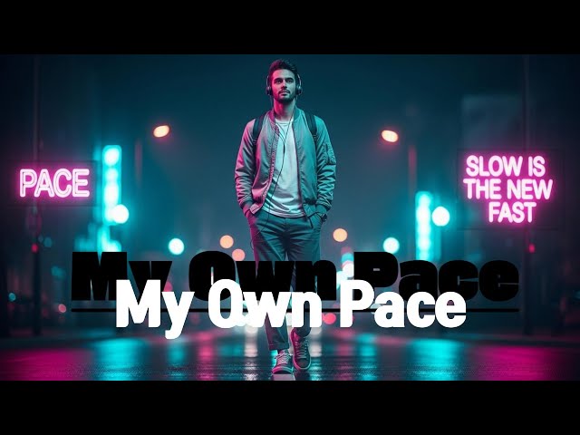 🎧 [Retro 90s Eurodisco] – “My Own Pace” |  Chill Groove, Nostalgic Synths, Feel-Good Energy