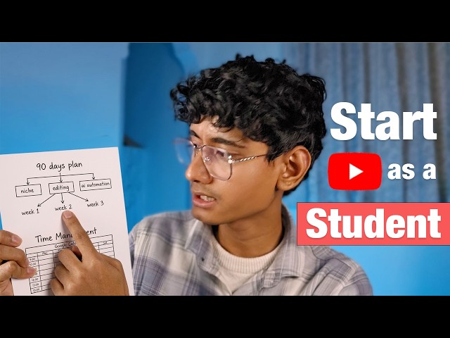 I run 2 Youtube Channels as a Student