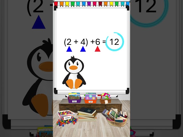 Associative Property of Addition #shorts  #maths