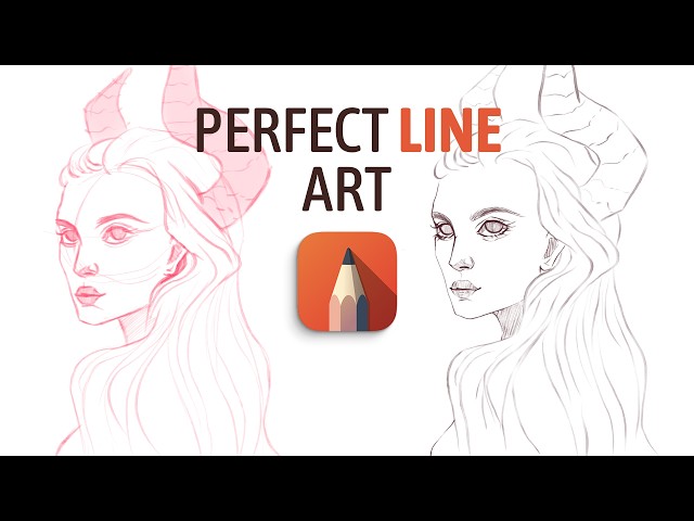How to create line art like a pro in Autodesk Sketchbook
