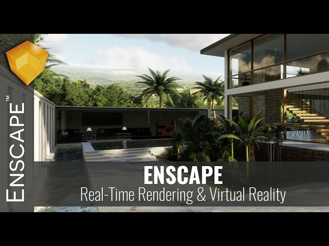 Enscape - Real-Time Rendering & Virtual Reality for Revit, SketchUp, Rhino & ArchiCAD