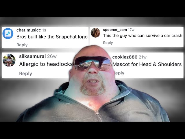 Bro's Built Like The Snapchat Logo