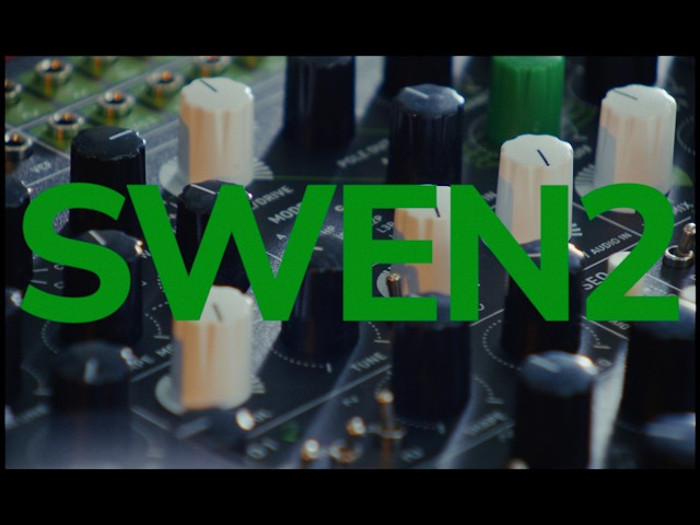 Analog Sweden's Swen2 - A lightweight, heavyweight monophonic synthesizer.