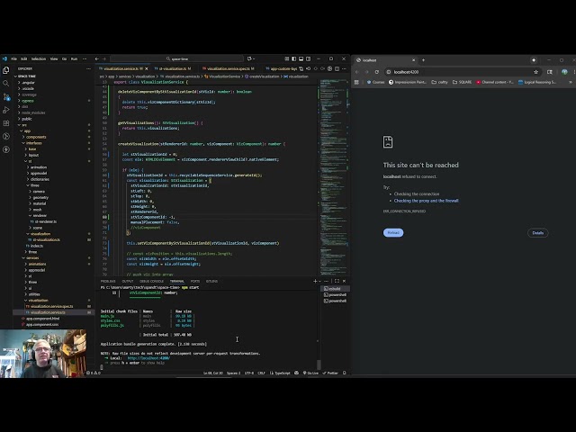 293 - ThreeJS and Angular Space And Time Application: Component Id Refactor
