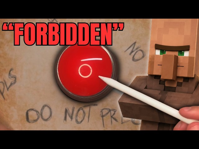 Minecraft ASMR: Villager Presses the Command Button