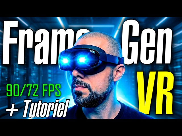 VR has CHANGED FOREVER! FRAME GEN arrives in VR