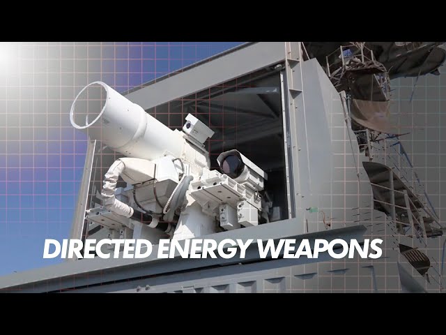 U.S. Directed Energy Weapons Systems