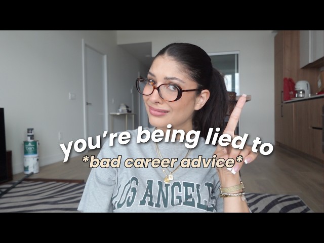 5 Career Tips You MUST Ignore in 2025