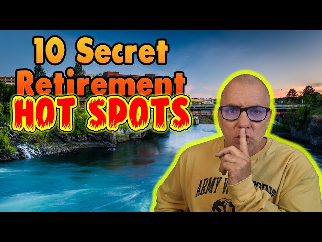 Top 10 Retirement Hotspots in the U.S.