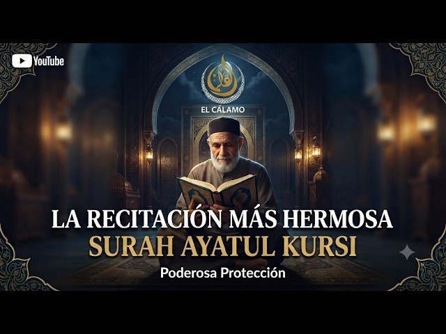 Recitation of Surah Ayatul Kursi by Sheikh Ammar Taha Elmansy from Al Ahmad Mosque