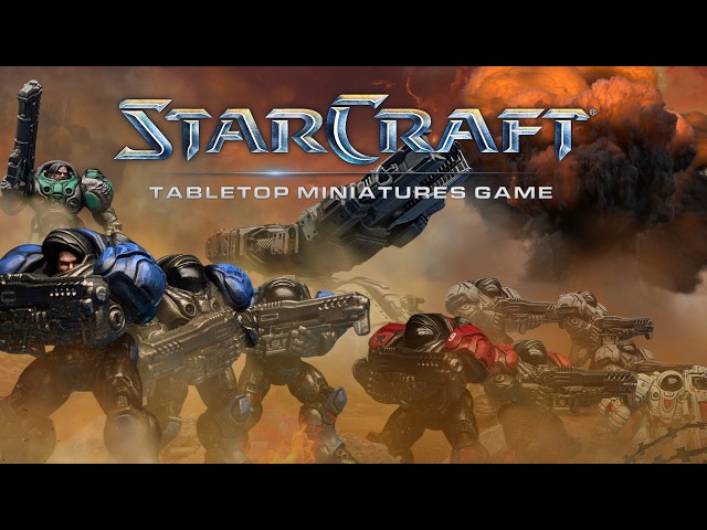 Terrans | A StarCraft TMG Army Project